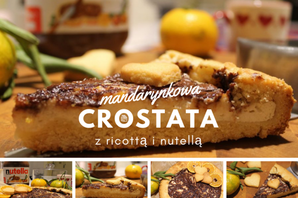 crostata z ricottą i nutellą, crostata ricotta nutella, przepis na crostata, przepis na crostatę, przepis crostata, przepis crostata ricotta nutella, przepis mandarynki ciasto, przepis ciasto nutella rocotta mandarynki, ciasto z mandarynkami, ciasto z nutellą, ciasto z serem, ciasto z białym serem, ciasto z ricottą, szybkie ciasto, szybki przepis, sycylijskie przepisy, sycylijskie ciasta, sycylijskie słodkości, sycylijskie słodkie, sycylia słodkie, sycylia ciasta, sycylia placek, kuchnia sycylijska, kuchnia włoska, kuchnia włochy, kuchnia italia, przepis włochy, przepis na włoskie ciasto, ciasto z włoch, tarta, kruche ciasto, przepis na kruche ciasto, placek z ricottą, tarta z ricottą, placek z ricottą i nutellą, placek ricotta nutella, placek ricotta nutella mandarynka, placek z mandarynkami, włoskie ciasto, mandarynkowa tarta, mandarynkowa crostata, sycylia, blog o sycylii, blog sycylia, podróż sycylia, co zjeść na sycylii, dania sycylia, sycylijskie dania, jedzenie sycylia, jedzenie na sycylii, co upiec na święta, placek na święta, włoski placek na święta, włoski przepis na święta, przepis na ciasto świąteczne, przepis na świąteczny placek, placek na święta, placek z sycylii, szybki placek do kawy, coś do kawy, ciasto do kawy